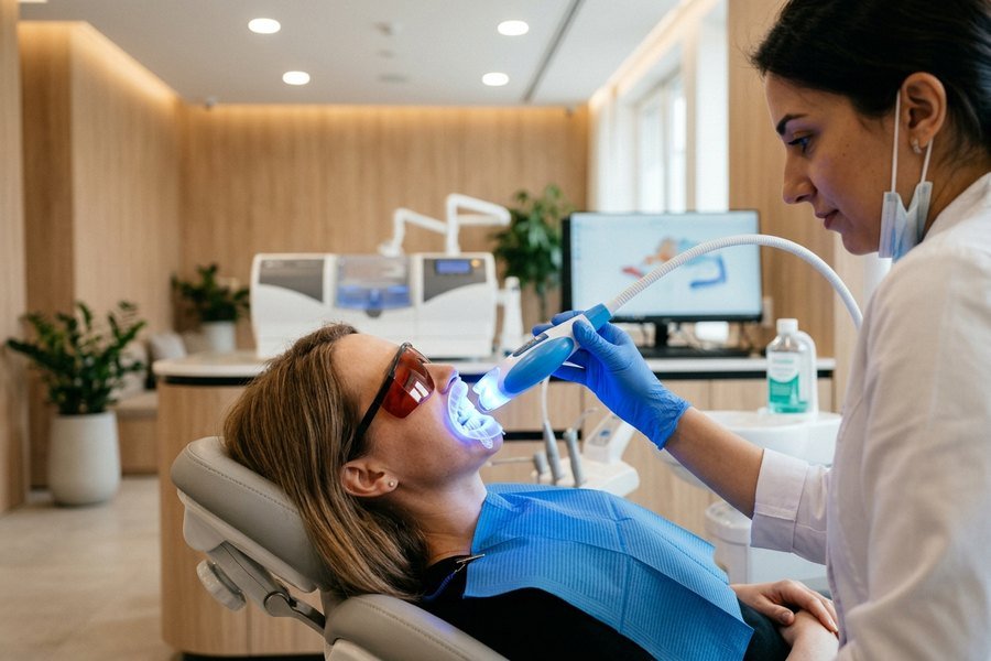 Clareamento Dental