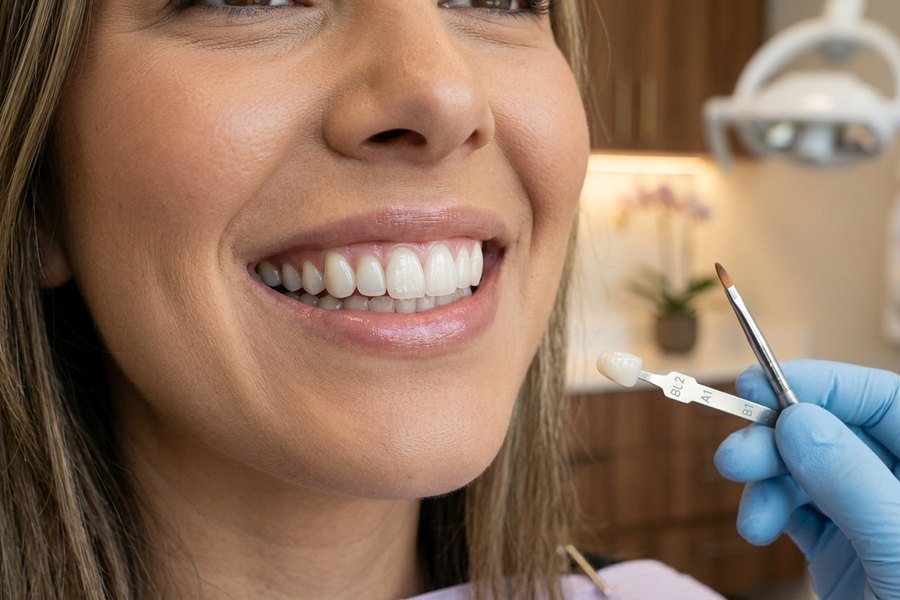Facetas e Lentes de Resina