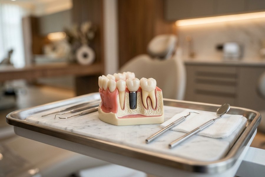 Implantes Dentários